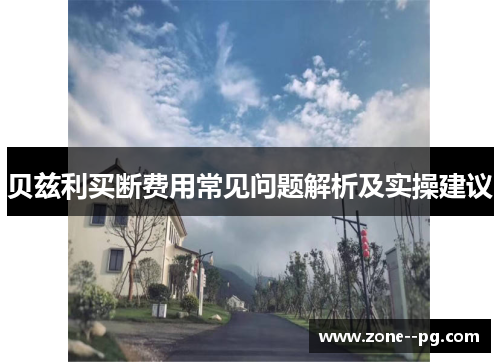 贝兹利买断费用常见问题解析及实操建议