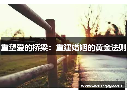 重塑爱的桥梁:重建婚姻的黄金法则 重塑爱的桥梁:重建婚姻的黄金法则
